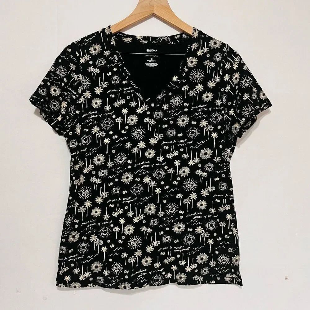 Sonoma Sunshine State Of Mind Everyday Tee Sz S